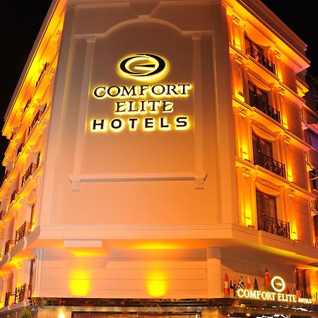Comfort Elite Hotels Old City Стамбул Экстерьер фото