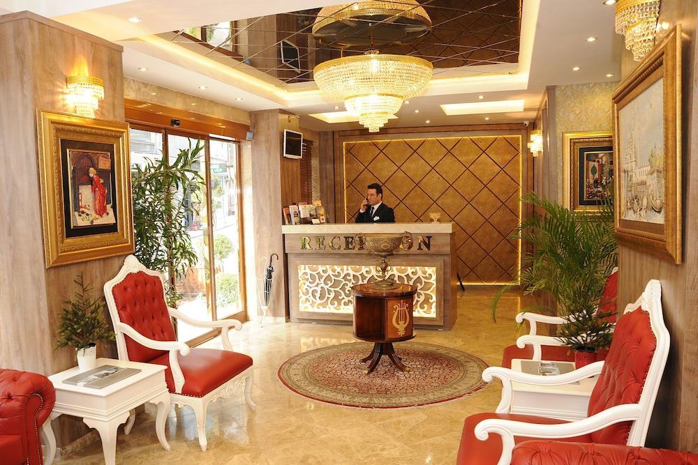Comfort Elite Hotels Old City Стамбул Экстерьер фото
