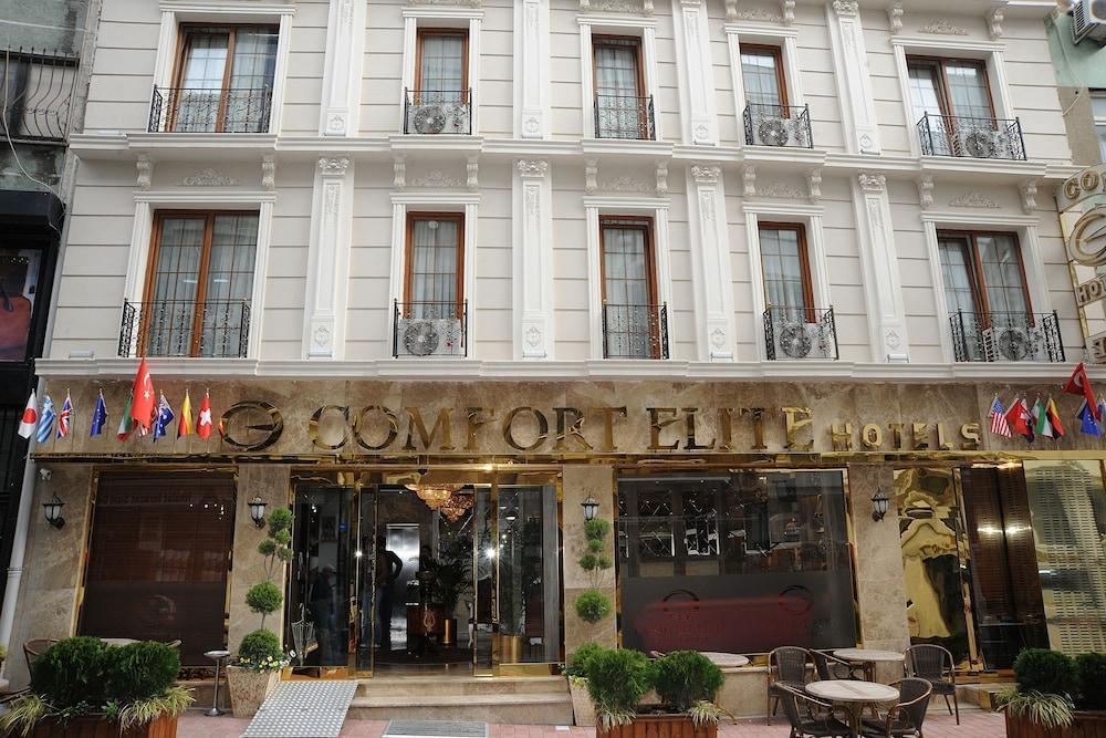 Comfort Elite Hotels Old City Стамбул Экстерьер фото
