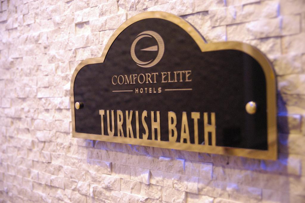 Comfort Elite Hotels Old City Стамбул Экстерьер фото