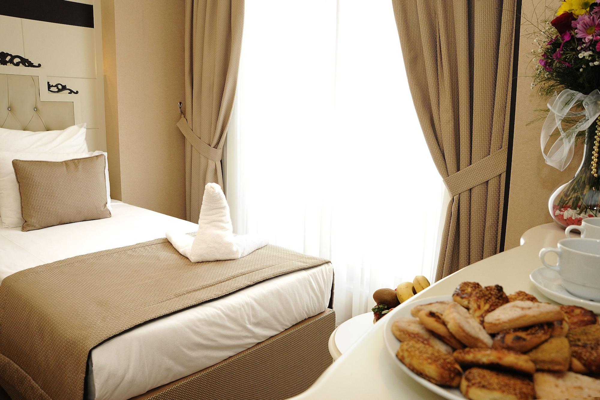Comfort Elite Hotels Old City Стамбул Экстерьер фото