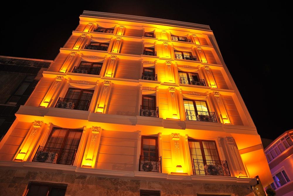 Comfort Elite Hotels Old City Стамбул Экстерьер фото