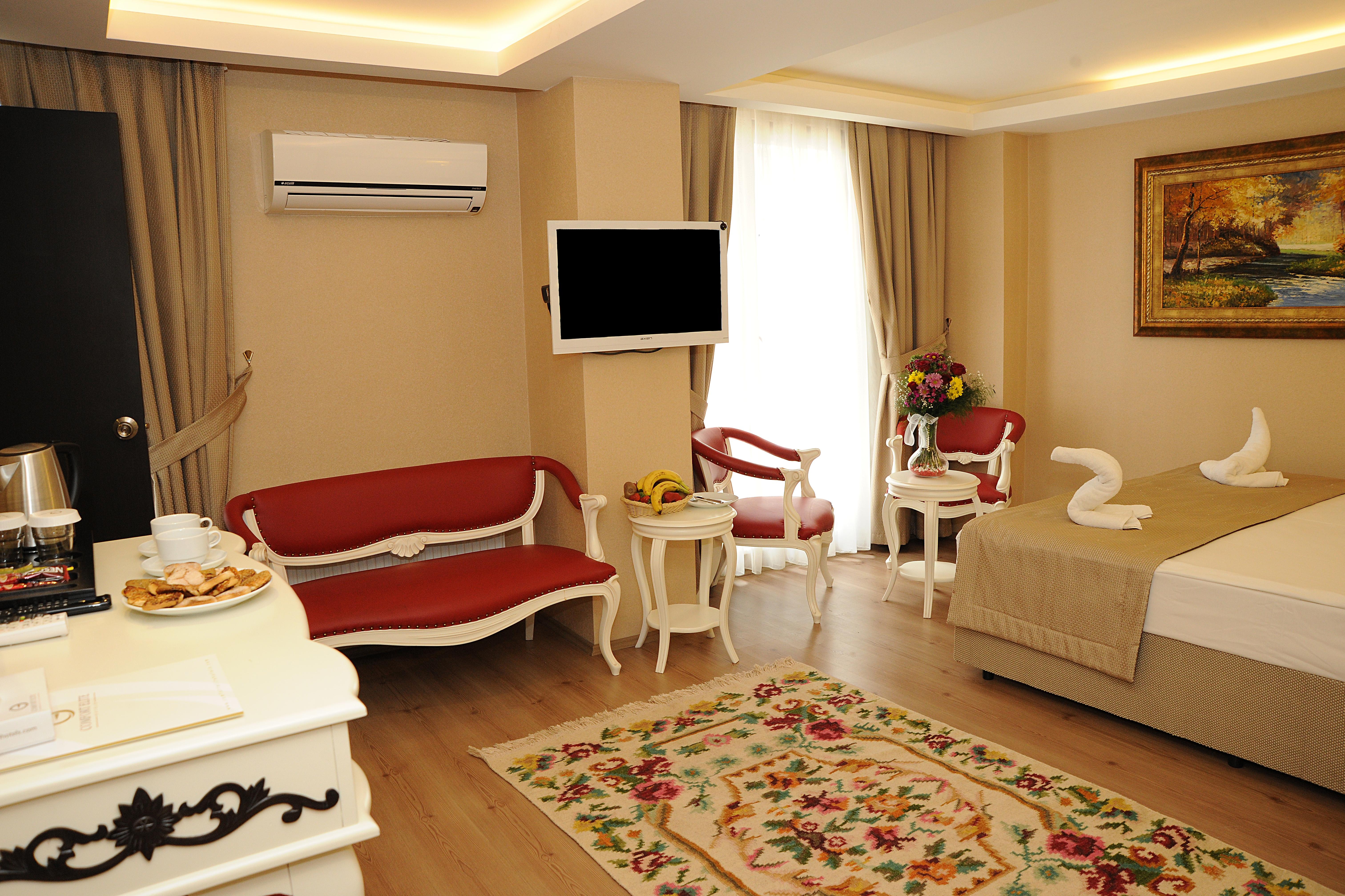 Comfort Elite Hotels Old City Стамбул Экстерьер фото