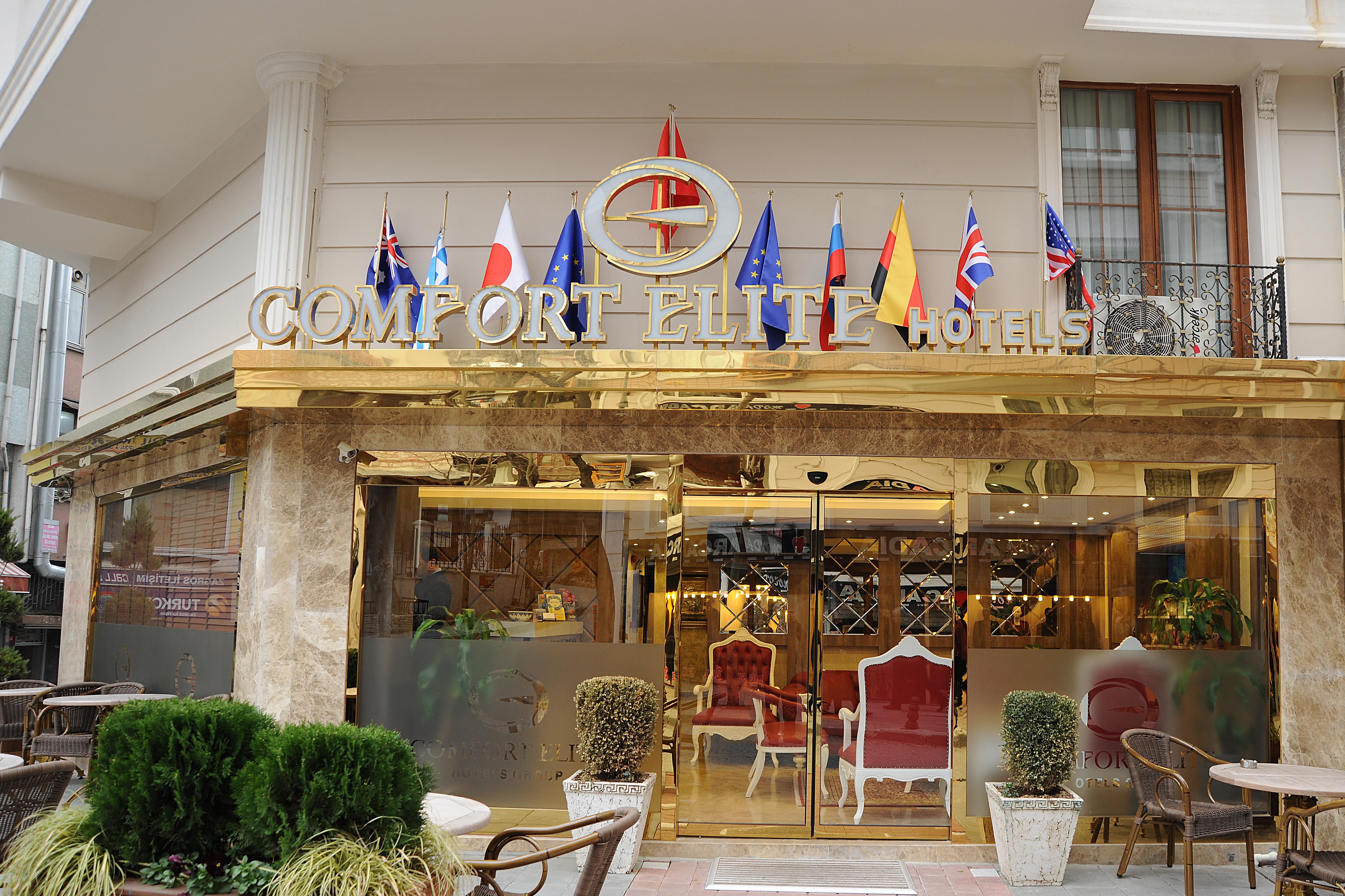 Comfort Elite Hotels Old City Стамбул Экстерьер фото