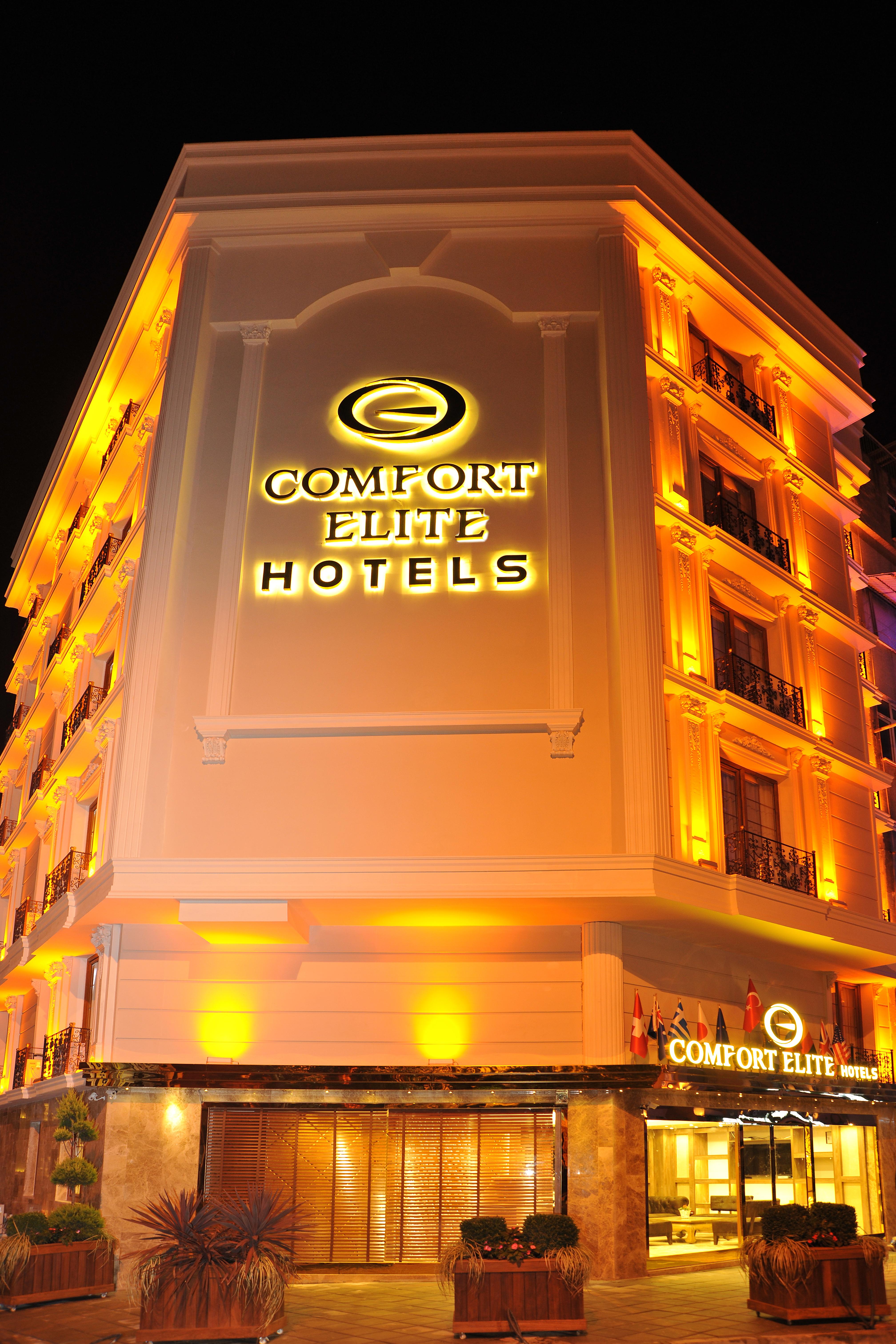 Comfort Elite Hotels Old City Стамбул Экстерьер фото