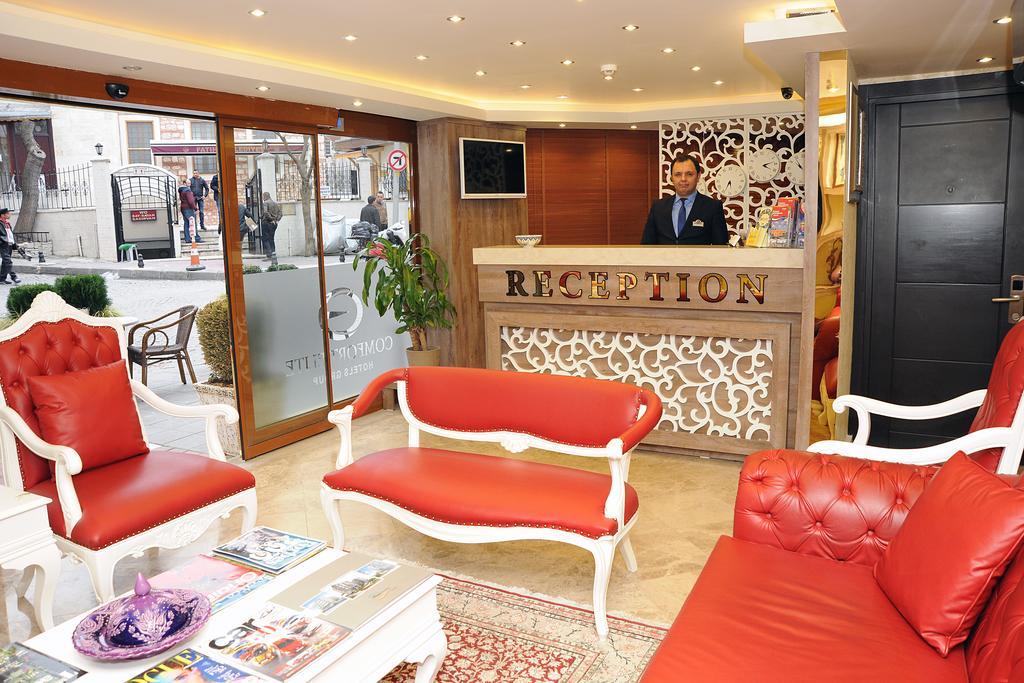 Comfort Elite Hotels Old City Стамбул Экстерьер фото