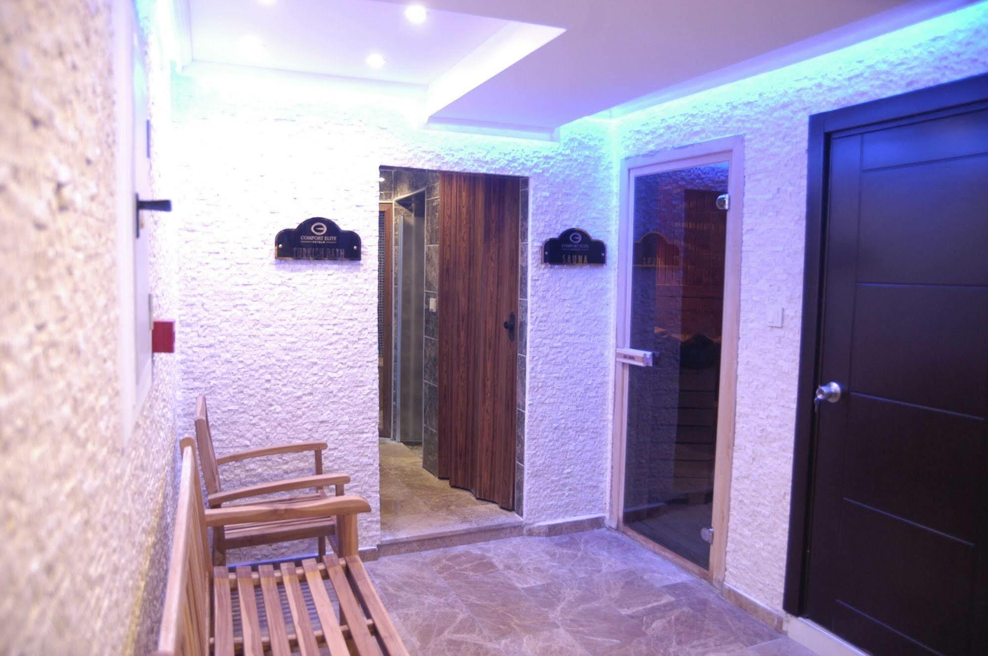 Comfort Elite Hotels Old City Стамбул Экстерьер фото